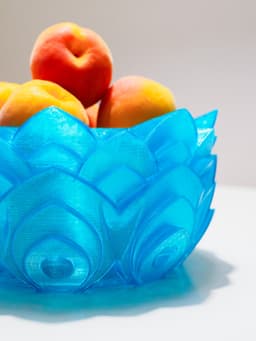 Lotus Simplex – Geometric Bowl / Planter 3d model