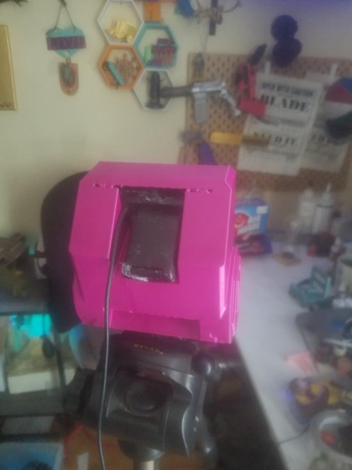 FHW: Robot webcam mount (ender 3) 3d model