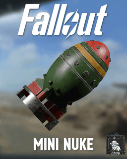 Fallout Mini Nuke 3d model