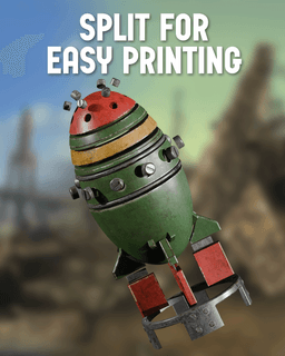 Fallout Mini Nuke 3d model