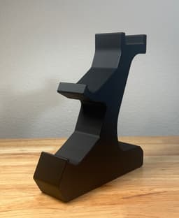Dual Xbox Controller and Headset Holder 3d model