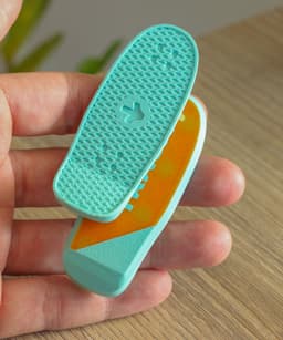 Magnetic Fidget Skateboard 3d model