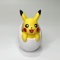 EasterDay Pikachu (Easy Print No Supports) 3d model