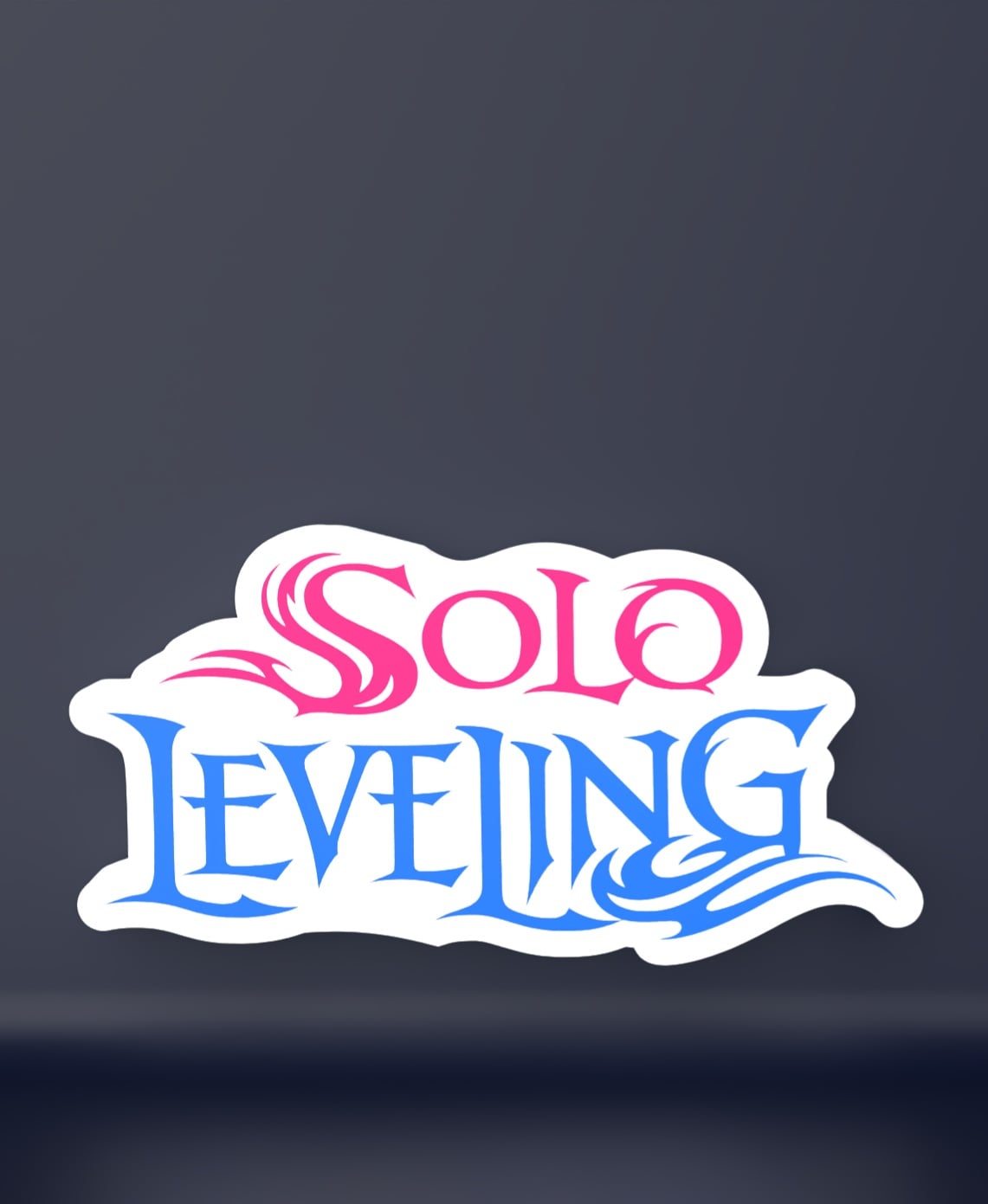 Solo Leveling - LED Strip compatible 3d model