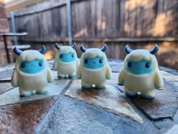 2024 Yeti and Igloo Display 3d model