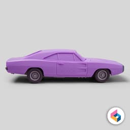 GOODesign_Foldable_Dodge_Charger_Body.stl 3d model