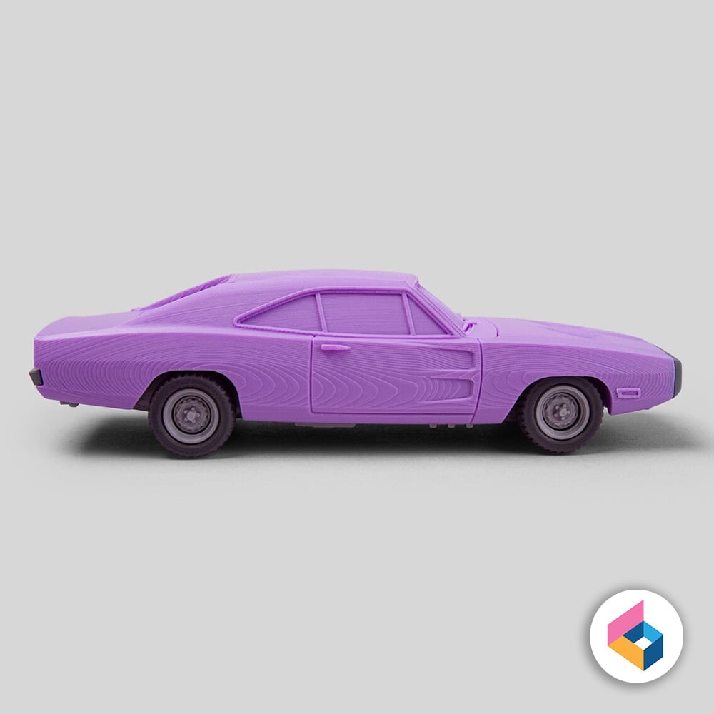 GOODesign_Foldable_Dodge_Charger_Body.stl 3d model