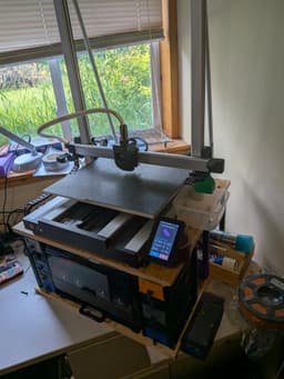 Anycubic Kobra 3 Max Printer Stand 3d model