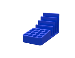 Mail and Pen Organizer 3d model