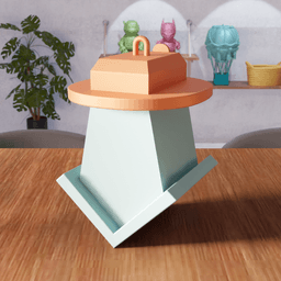 Fireman Birdhouse – Unique Bird Shelter Design 3d model