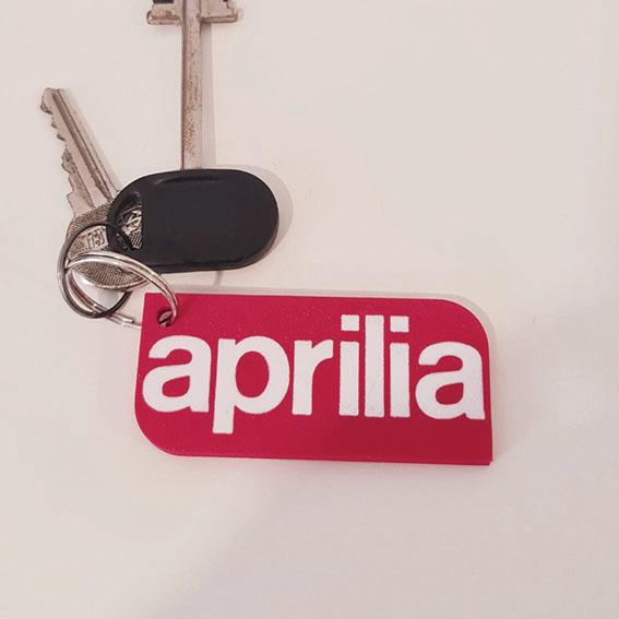 Keychain: Aprilia I 3d model