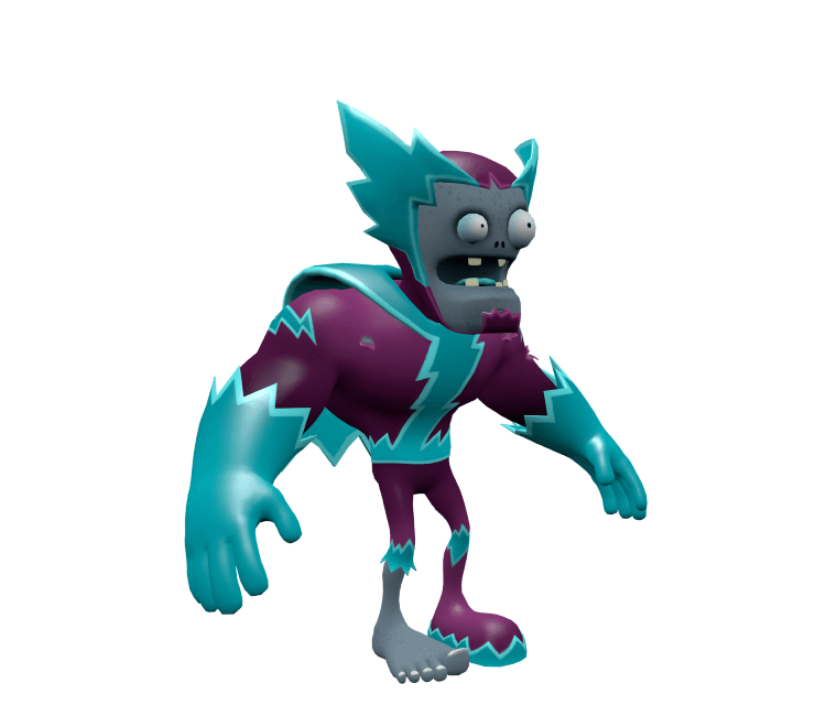 Electro Brainz 3d model
