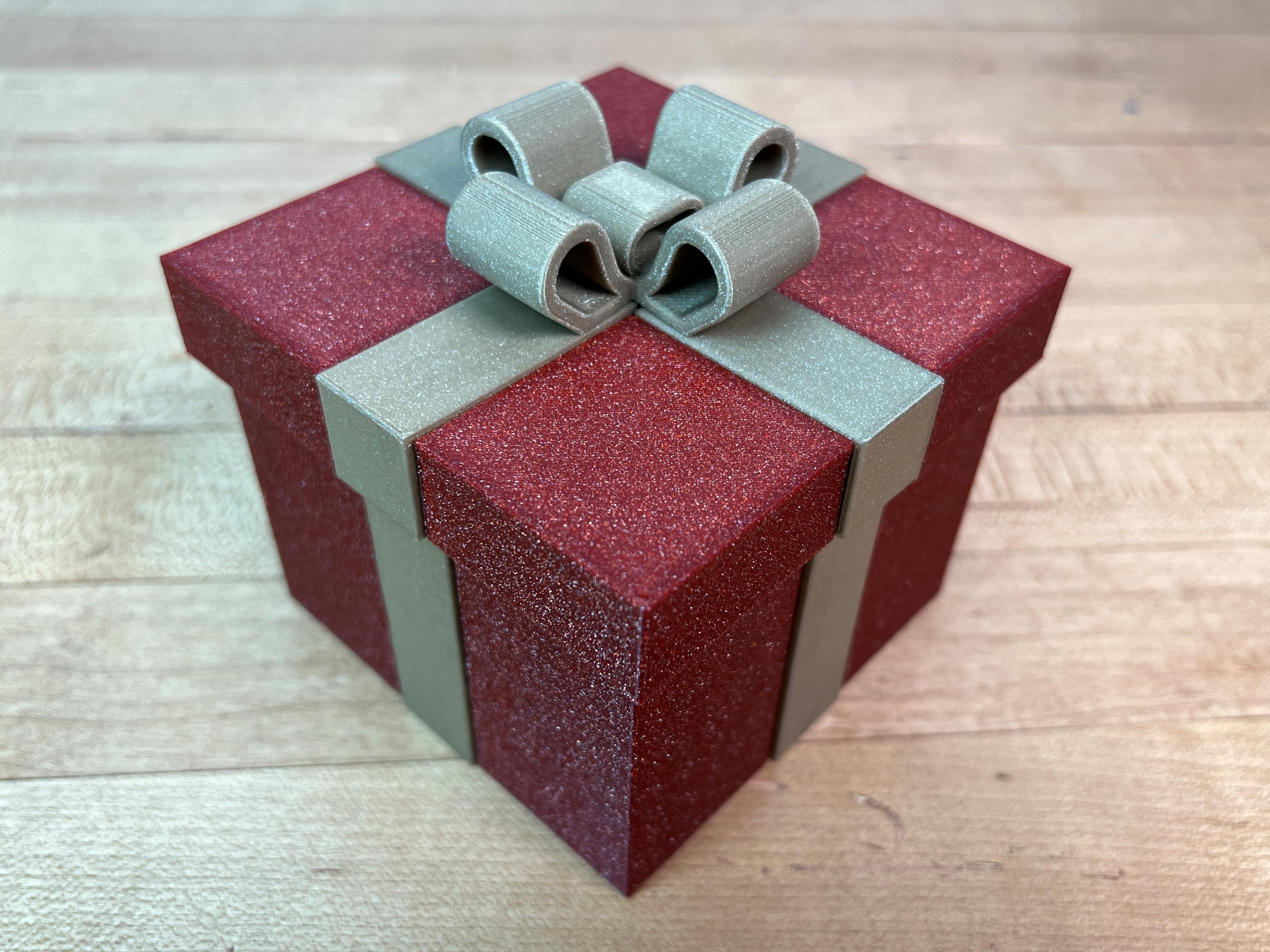 Gift Box #9 3d model