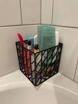 Bath Basket V2 3d model