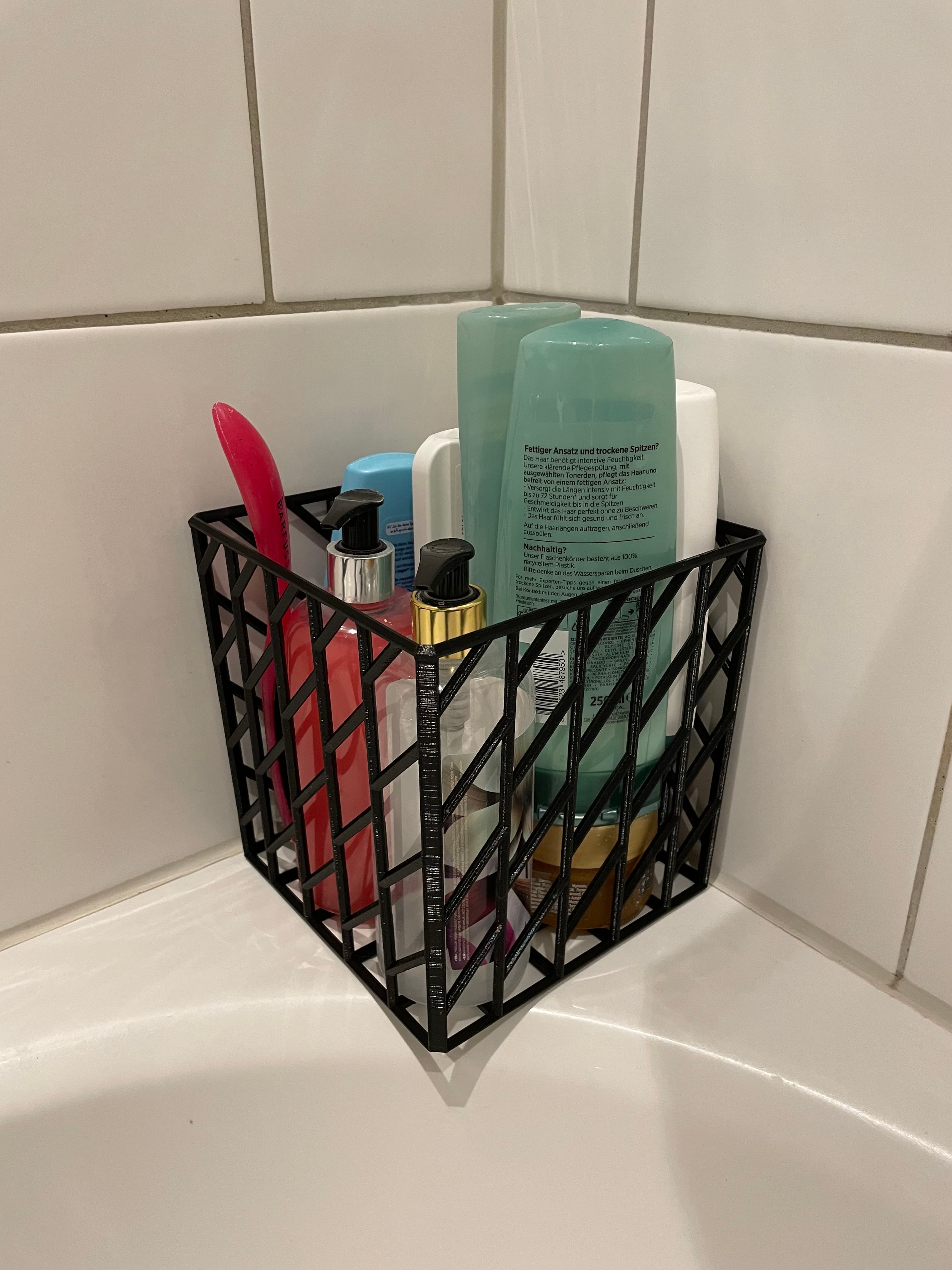 Bath Basket V2 3d model