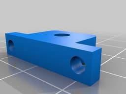 Creality Ender 3 4010/4020/5015 Fan Mount and Duct 3d model