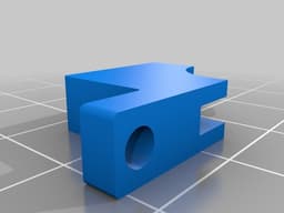 Creality Ender 3 4010/4020/5015 Fan Mount and Duct 3d model