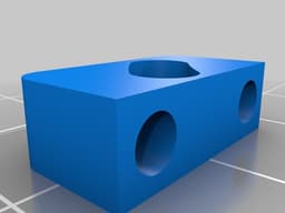 Creality Ender 3 4010/4020/5015 Fan Mount and Duct 3d model