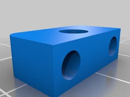 Creality Ender 3 4010/4020/5015 Fan Mount and Duct 3d model