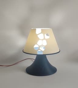 VORONOI TABLE LAMP 3d model