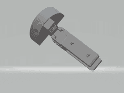 FHW: (Ikea BEKANT) Standing Desk clamp t slot version 1.0 3d model