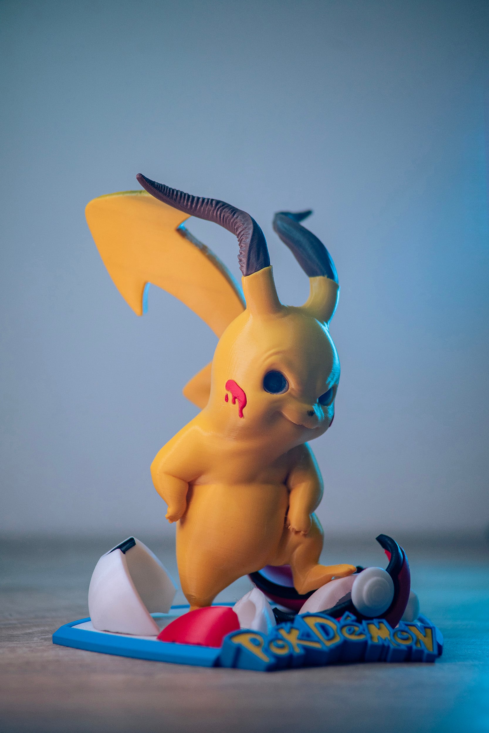 PokDemon 3d model