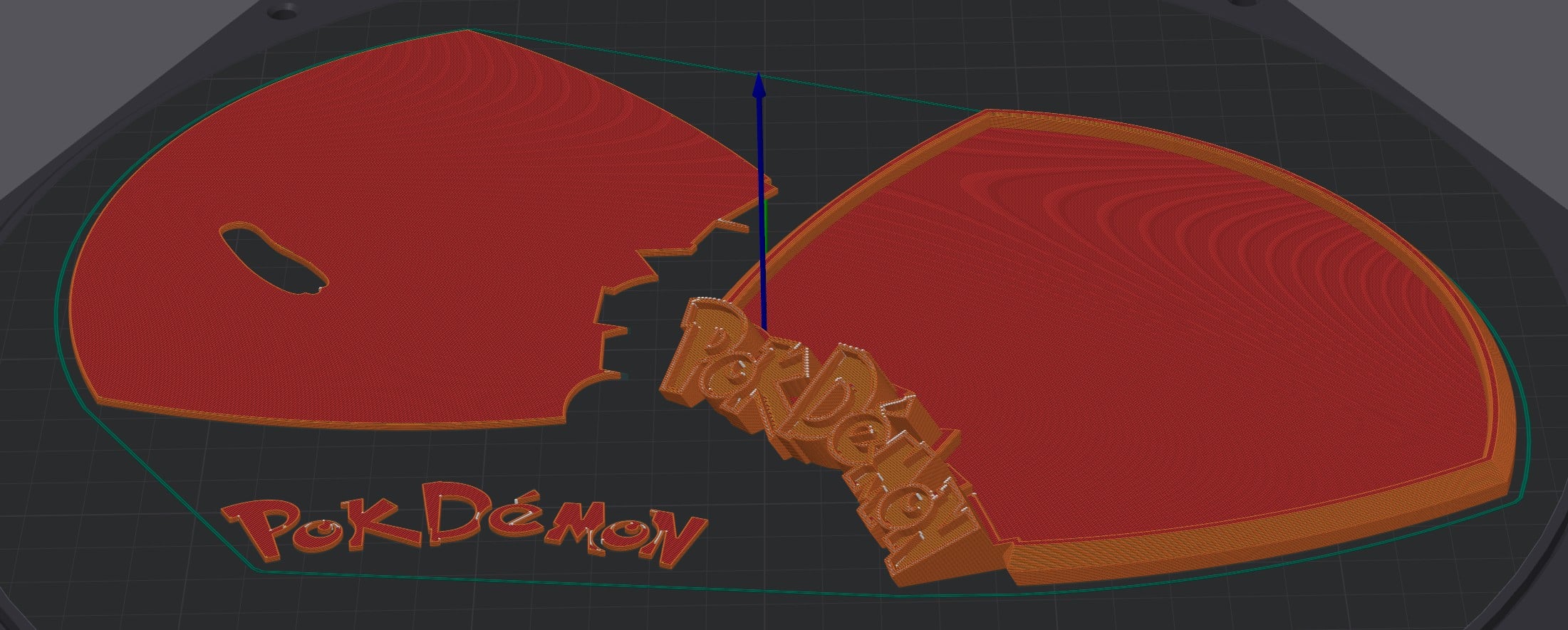 PokDemon 3d model