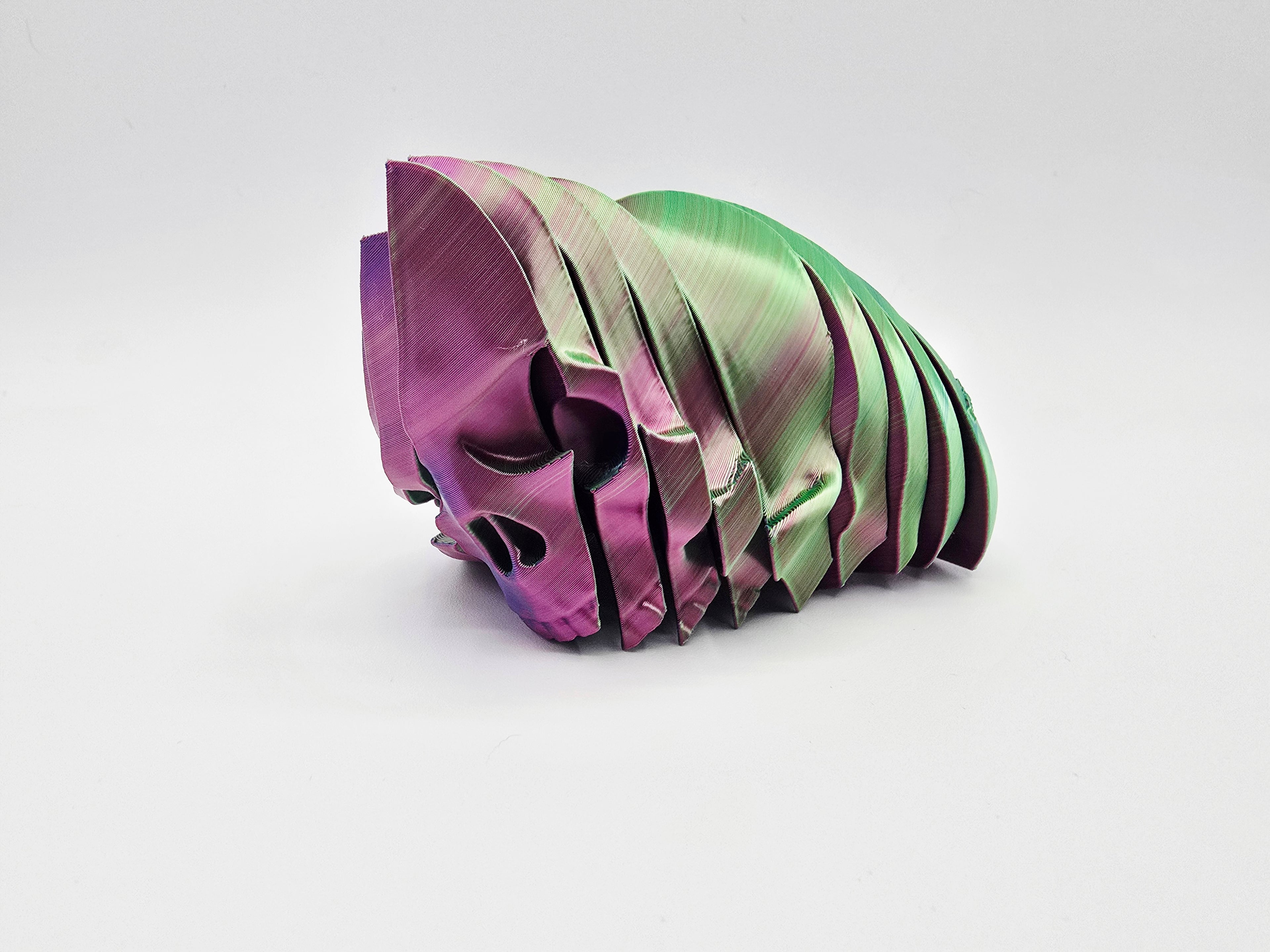 FILLIFUU SLIME SKULL FIDGET 3d model