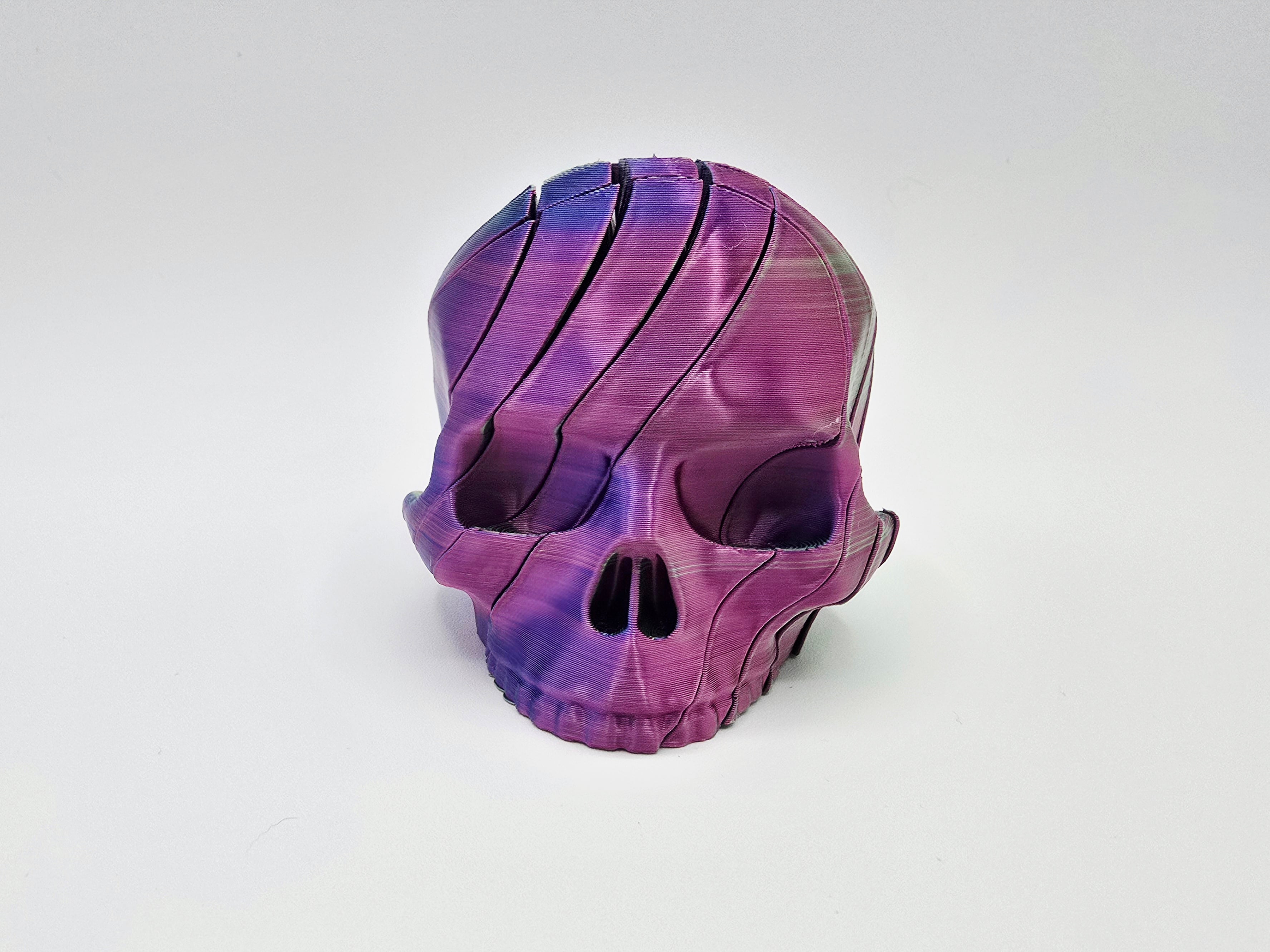 FILLIFUU SLIME SKULL FIDGET 3d model
