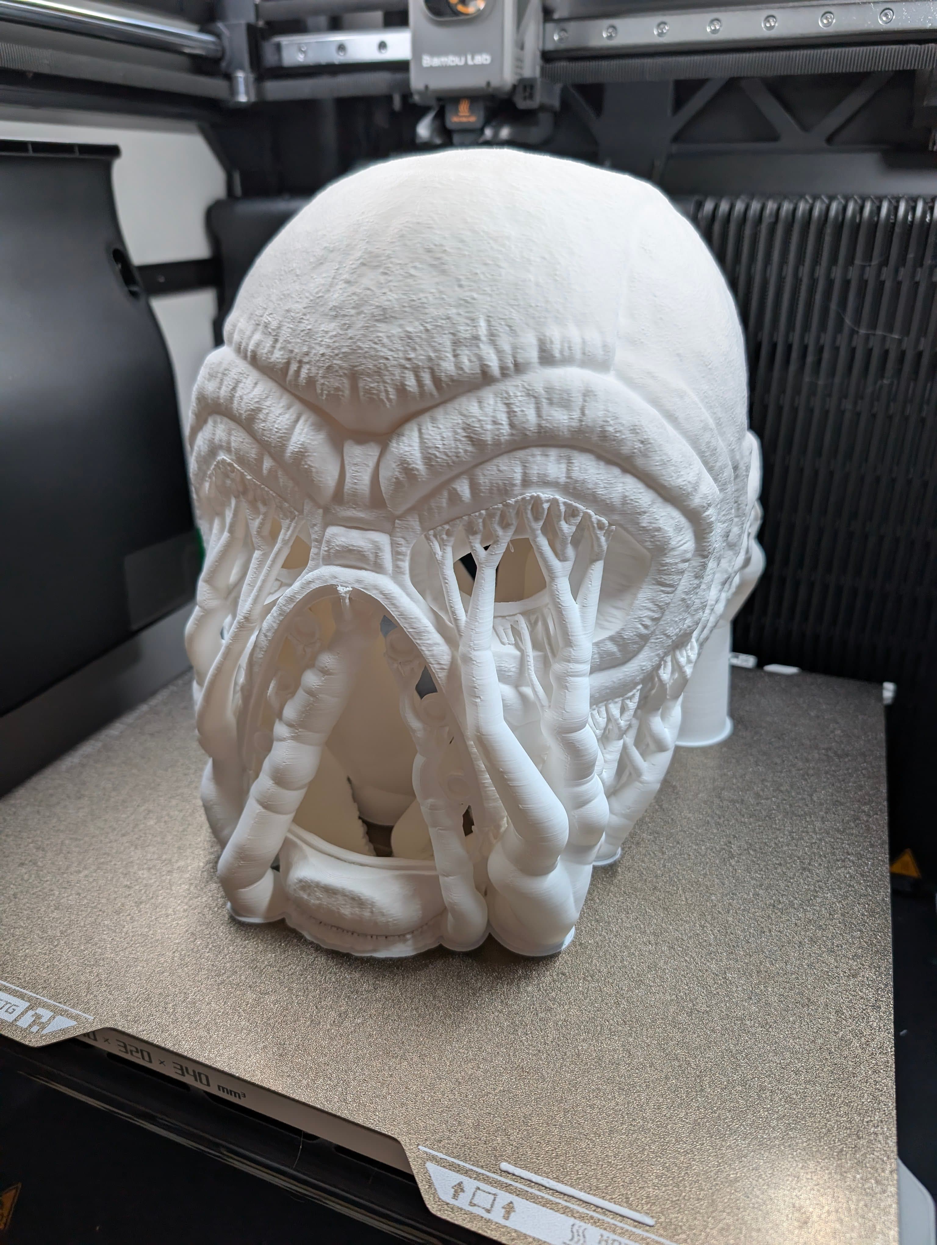 First attempt at such a large detailed model, ill keep updating on the progress