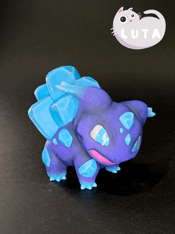 Ice Ghost Bulbasaur 3d model