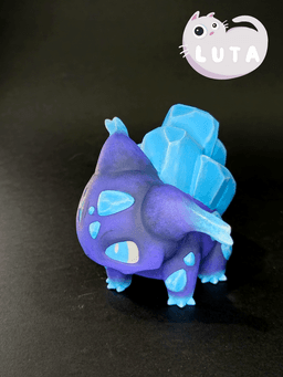 Ice Ghost Bulbasaur 3d model