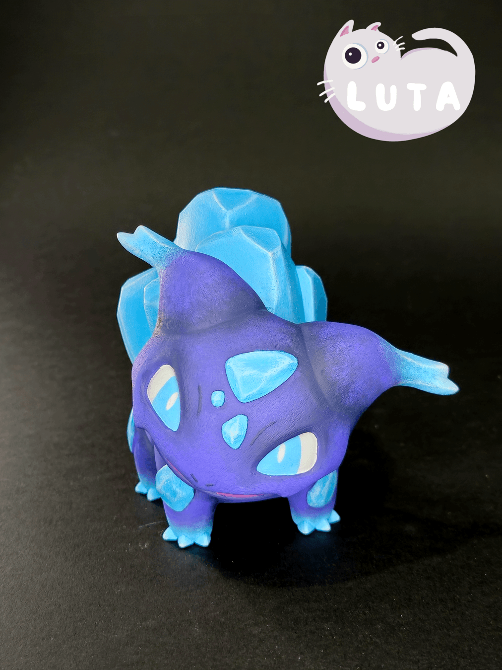 Ice Ghost Bulbasaur 3d model