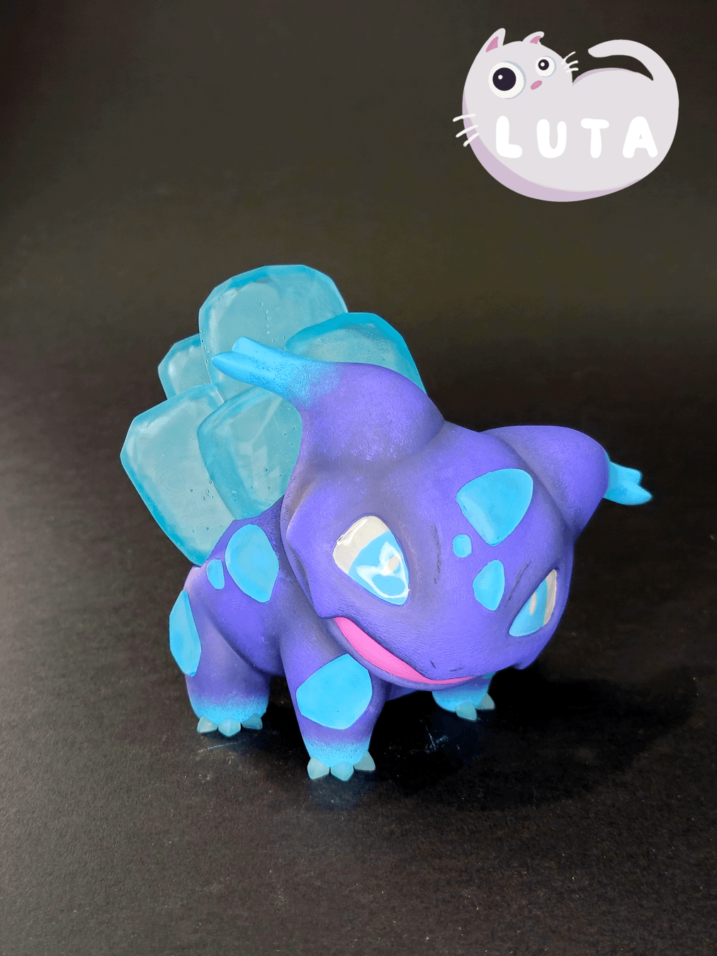 Ice Ghost Bulbasaur 3d model