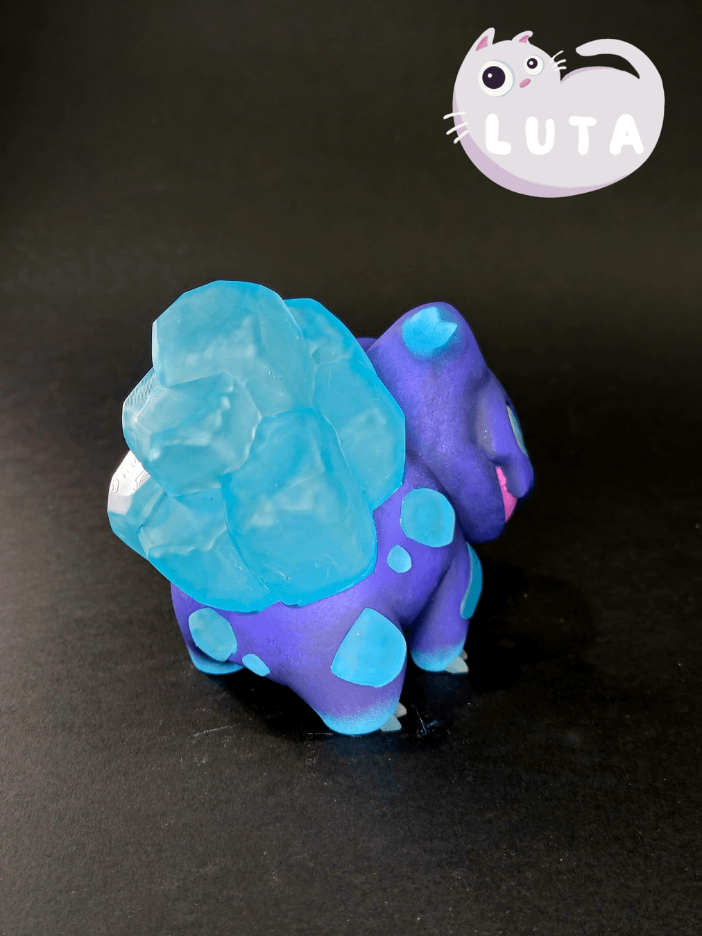 Ice Ghost Bulbasaur 3d model