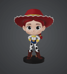 Toy Story Jessie 3d model