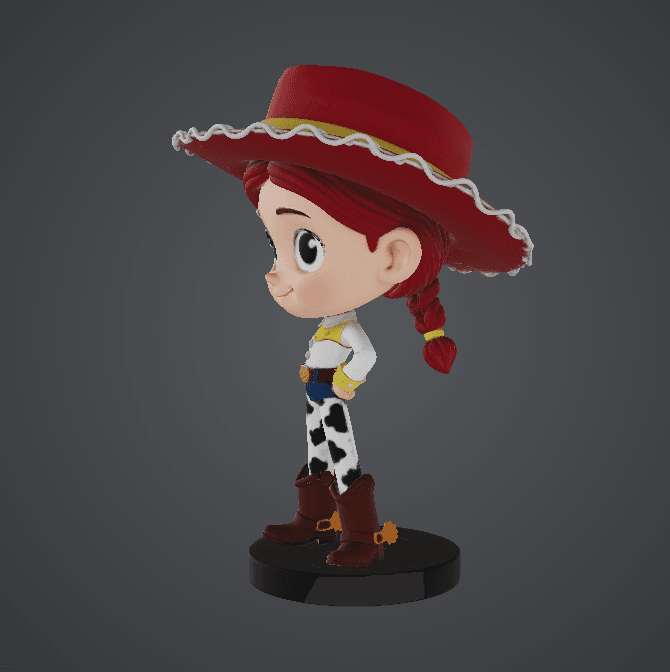 Toy Story Jessie 3d model