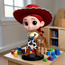 Toy Story Jessie 3d model