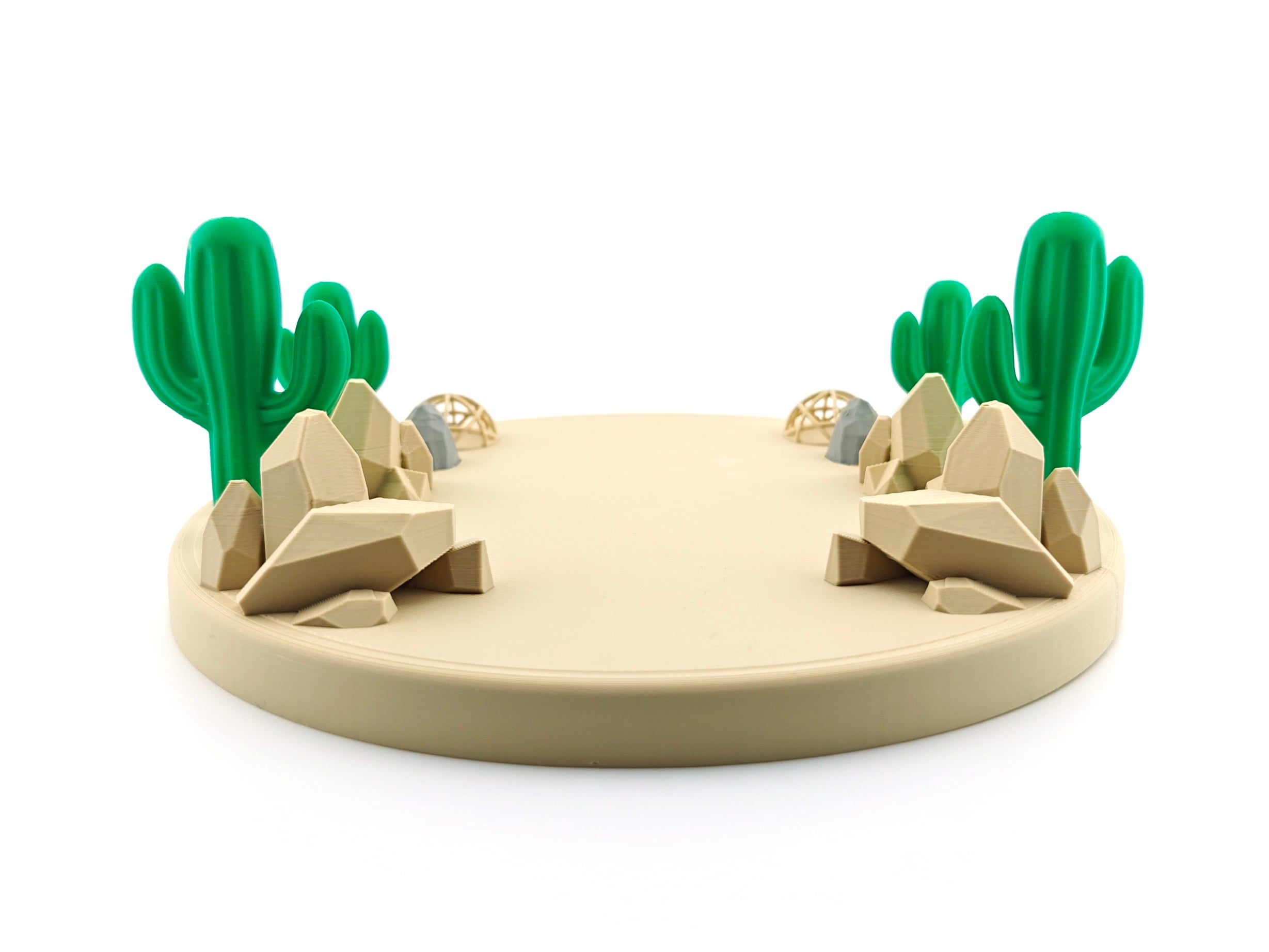 Desert Habitat 3d model