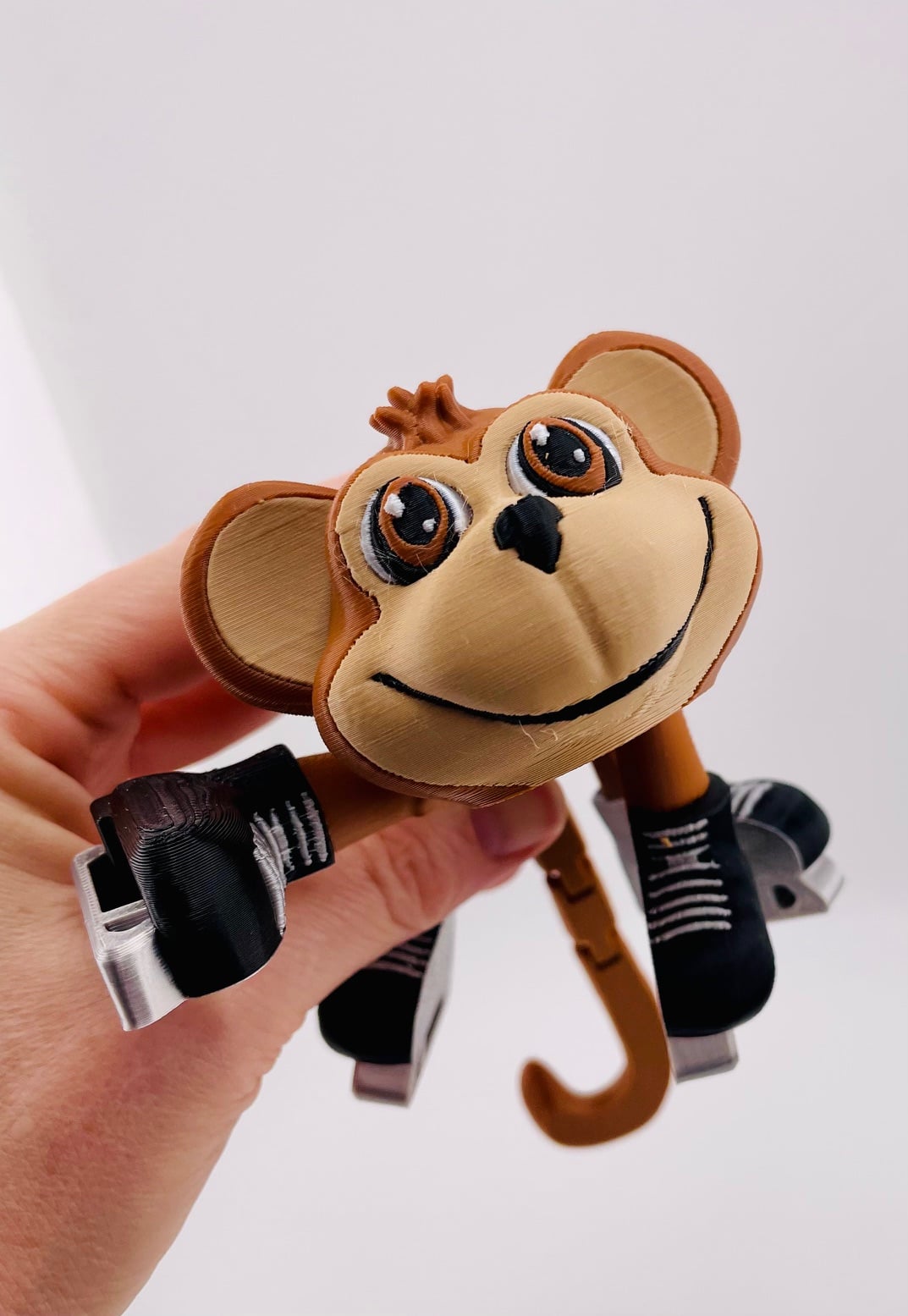 Monkey Ice Skate Flexi 3d model