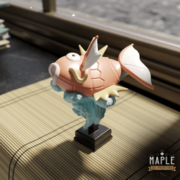 Magikarp Splash Bust 3d model