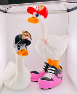 Baseball Goose Gear for Porch Goose 3d model