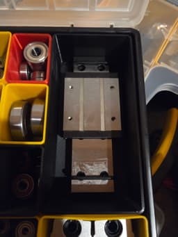 Harbor Freight Storage Bin 2x3 Med/Small 3d model