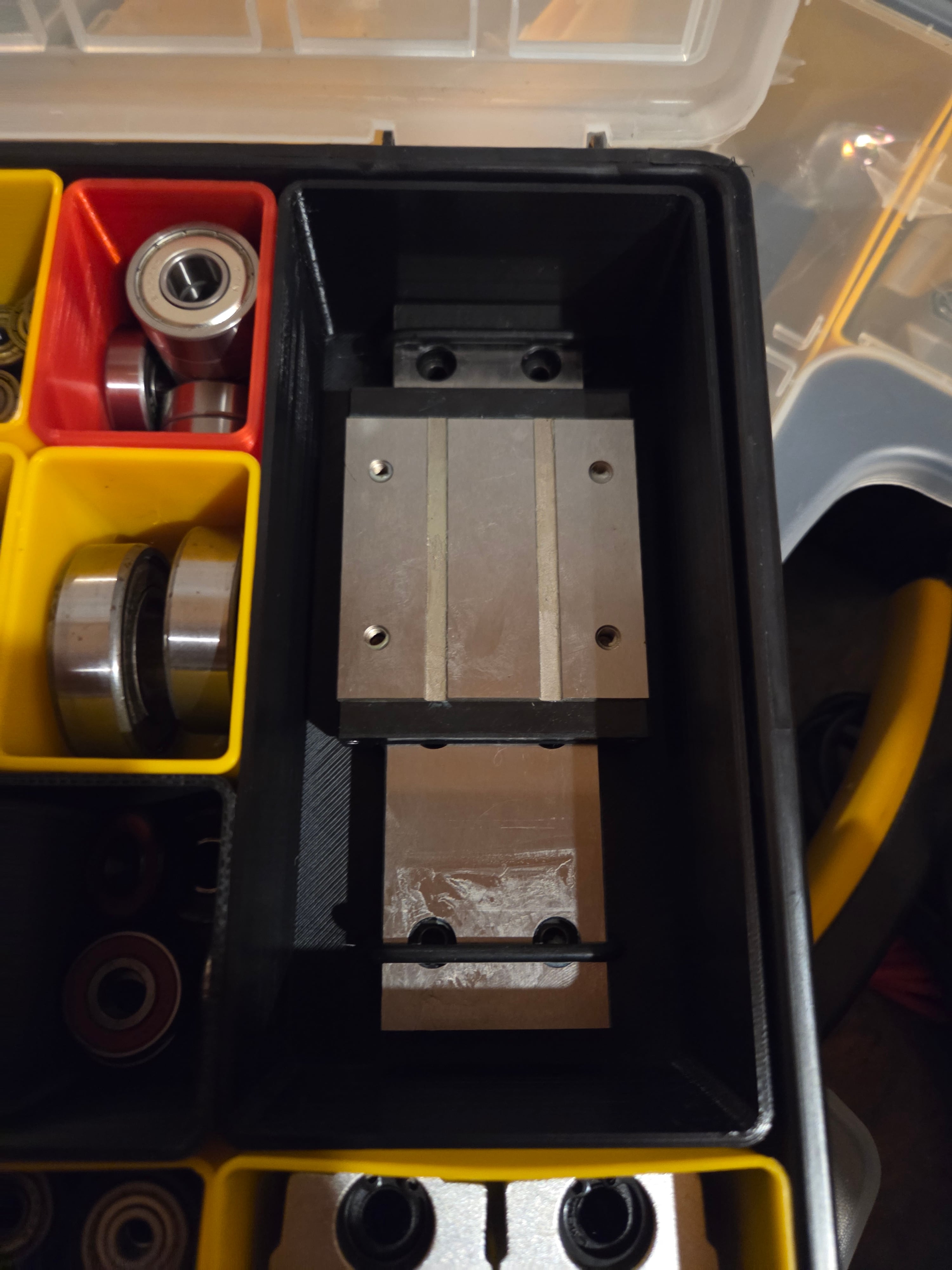 Harbor Freight Storage Bin 2x3 Med/Small 3d model