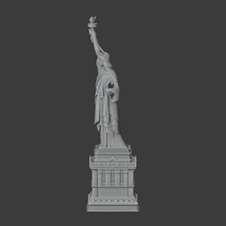 Statue of Liberty 3d model
