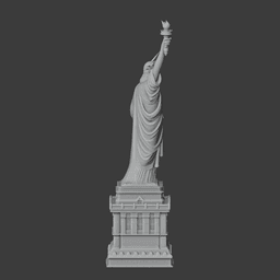 Statue of Liberty 3d model