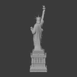 Statue of Liberty 3d model