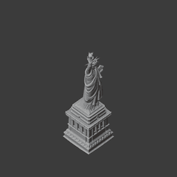 Statue of Liberty 3d model