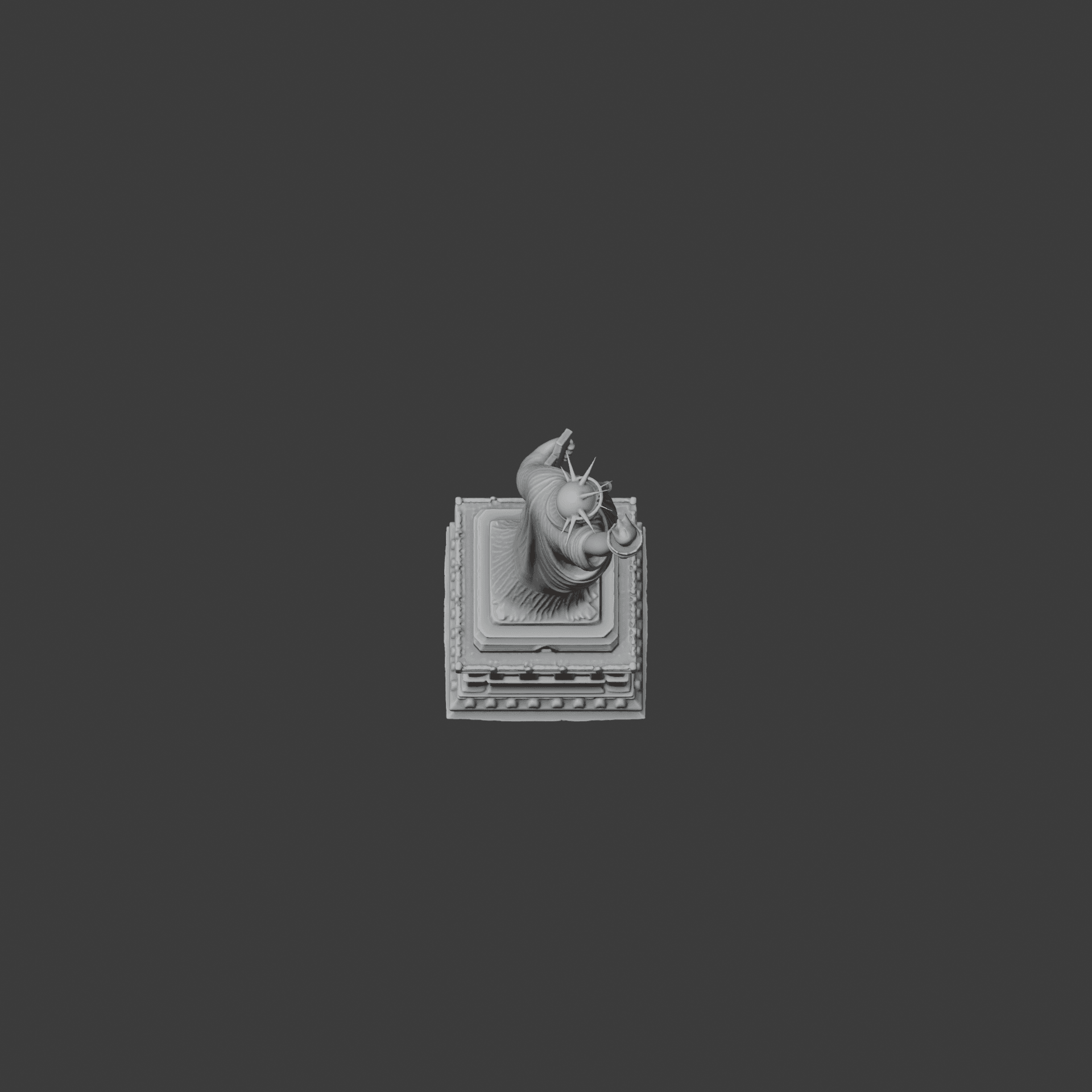 Statue of Liberty 3d model
