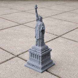 Statue of Liberty 3d model